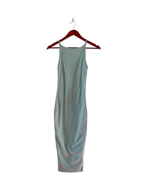 Kookai Parker Tank Cotton Dress - Light Blue